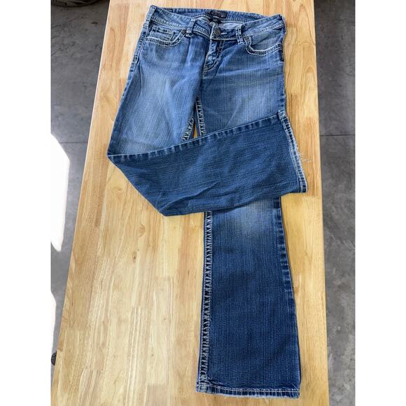 Women’s Suki Bootcut Silver Jeans 30/32 - Picture 1 of 7